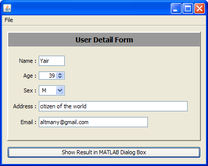 is saved in a hash map. This hash map is then serialized to a local