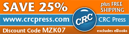 CRC 25% discount promo code