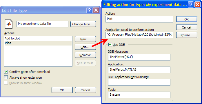 Windows Explorer settings (click for details)