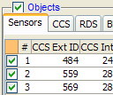 Panel-level ("Objects") checkbox
