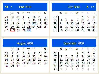 CalendarViewer