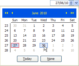 DateSpinnerComboBox