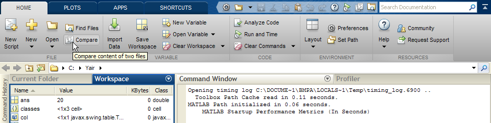 view files in matlab toolboxes matlab online