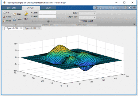 ToolGroup with clients and dynamic toolstrip