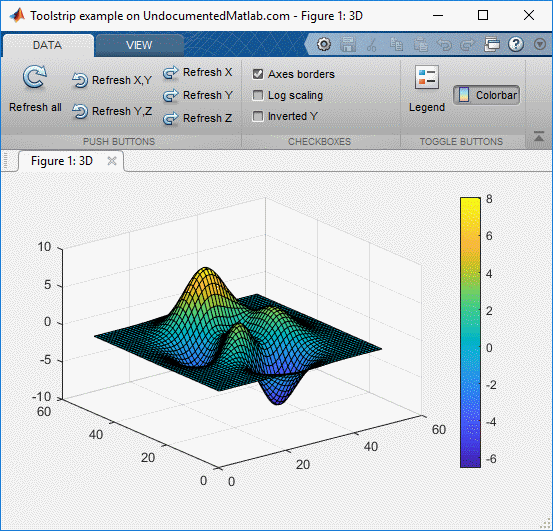 Matlab Toolstrip Part 4 Control Customization Undocumented Matlab