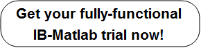 IB-Matlab free trial