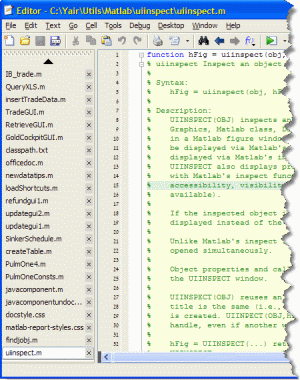 Editor with multiple loaded documents