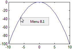 Another basic plot with a new context menu
