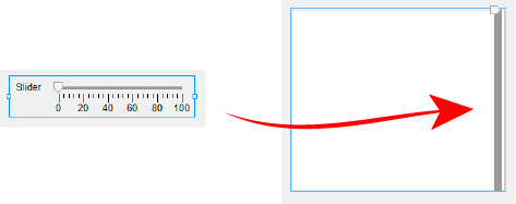 AppDesigner uislider is not a good scrollbar, no matter what we do to it!