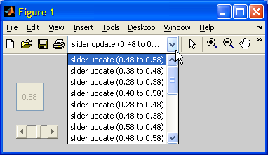 Undo/redo functionality integrated in the figure toolbar
